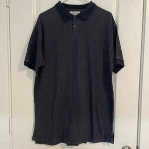 Yves Saint Laurent Black Polo Shirt